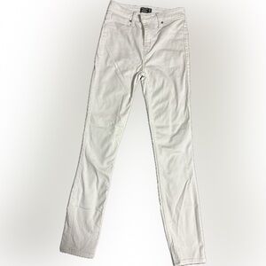ABERCROMBIE & FITCH | White Skinny Jeans | 00